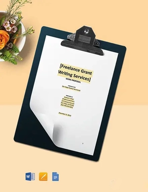Freelance Work Proposal Template