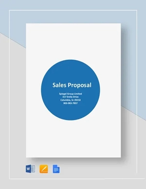 Basic Sales Proposal Template