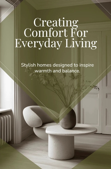 Free Assisted Living Table Top Banner Template to Edit Online