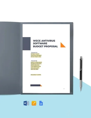 Software Company Proposal Template