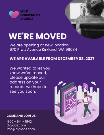 Free Digital Advertising Announcement to Edit Online