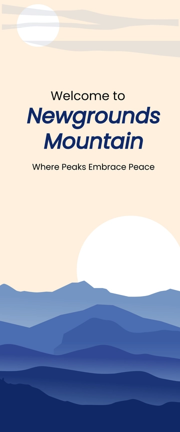 Free Welcome Pole Banner  to Edit Online