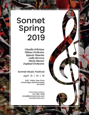 Concert Poster Template