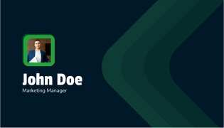 Free Whatsapp Business Card Template to Edit Online