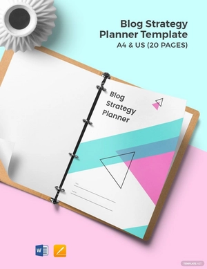 Blog Strategy Planner Template