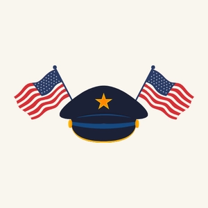 Free Memorial Day Celebration Clipart Template to Edit Online
