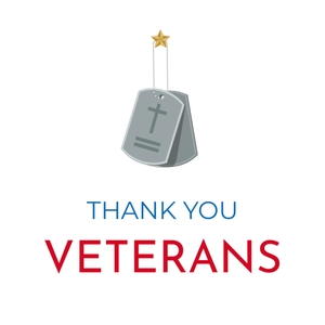 Free Memorial Day Thankyou Clipart Template to Edit Online