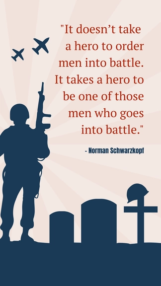 Free Memorial Day Inspirational Quotes Template to Edit Online