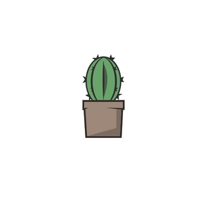 Free House Plant Icon to Edit Online