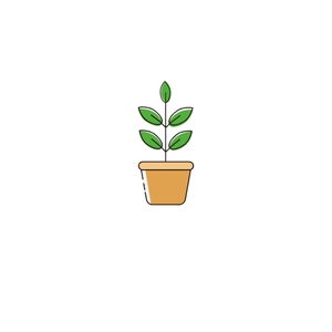 Free Potted Plant icon to Edit Online