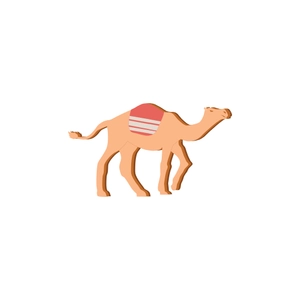 Free Camel Animal Icon to Edit Online