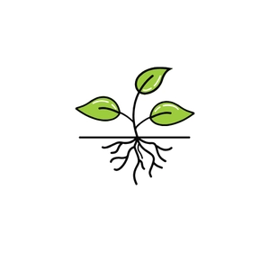 Free Plant Root Icon to Edit Online