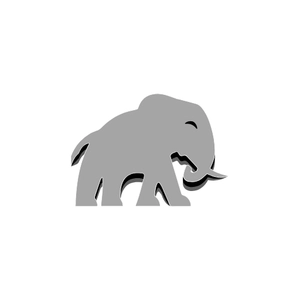 Free Elephant Animal Icon to Edit Online