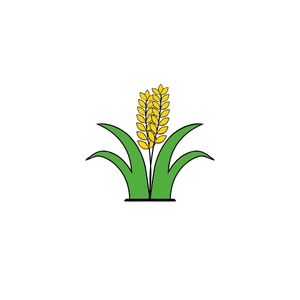 Free Rice Plant Icon to Edit Online