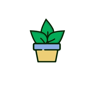 Free Cartoon Plant Icon to Edit Online