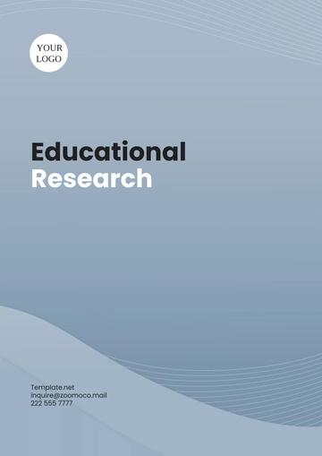 Free Educational Research Template to Edit Online | Template.net
