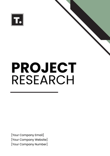 Free Project Research Template to Edit Online