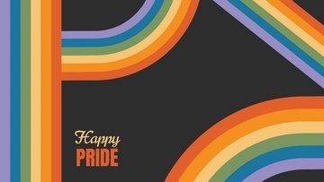 Free Pride Month Desktop Background Template to Edit Online