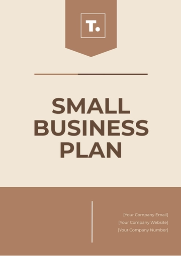 Free Small Business Plan Template to Edit Online