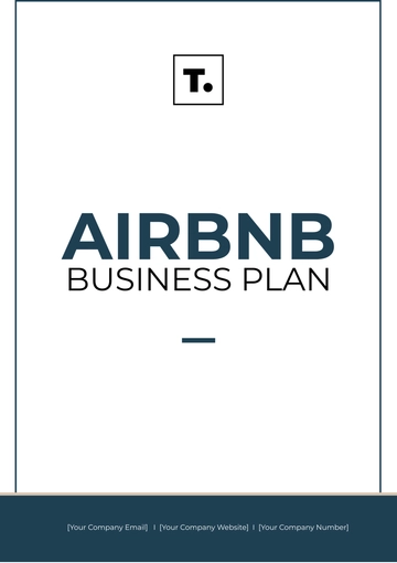 Free Airbnb Business Plan Template to Edit Online