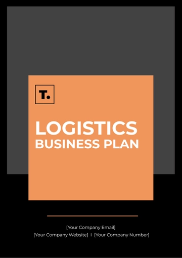 Free Logistics Business Plan Template to Edit Online