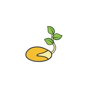 Free Growing Plant Icon to Edit Online