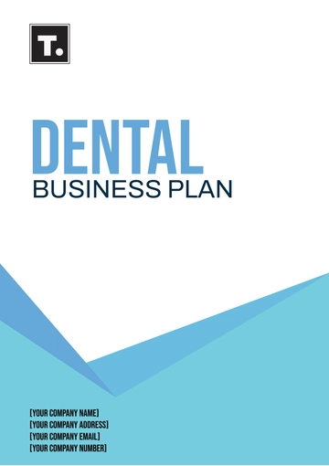 Free Dental Business Plan Template to Edit Online