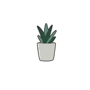 Free Home Plant Icon to Edit Online