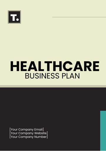Free Healthcare Business Plan Template to Edit Online