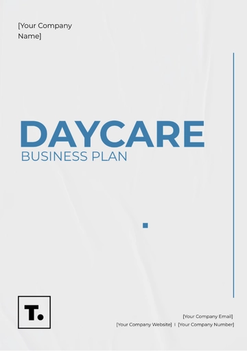 Free Daycare Business Plan Template to Edit Online