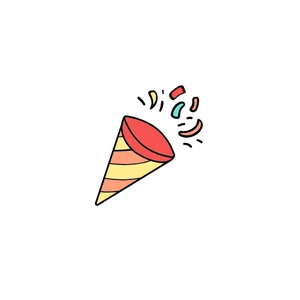 Free  Celebrations Icon to Edit Online
