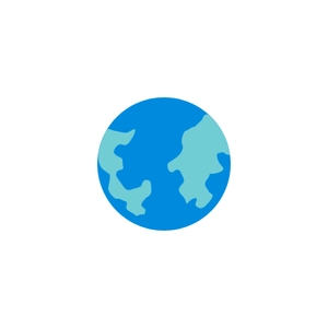 Free Globe Icon to Edit Online
