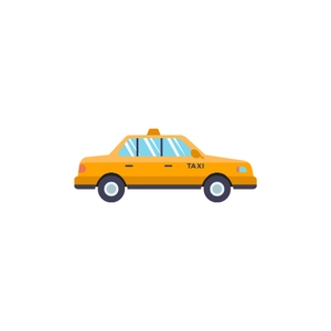Free Taxi Icon to Edit Online