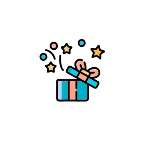 Free Celebration Icon to Edit Online