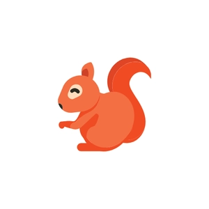 Free Squirrel Animal Icon to Edit Online