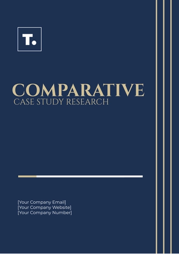 Free Comparative Case Study Research Template to Edit Online