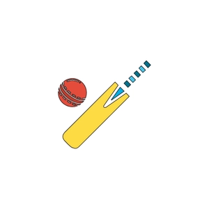 Free Cricket Sport Icon to Edit Online