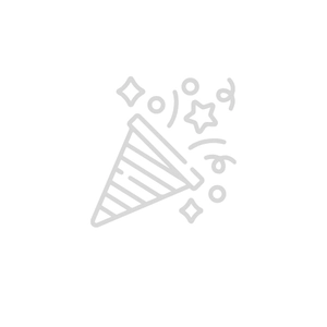 Free White Celebration Icon to Edit Online