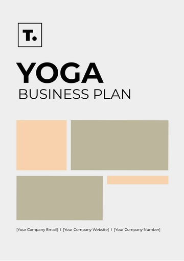 Free Yoga Business Plan Template to Edit Online