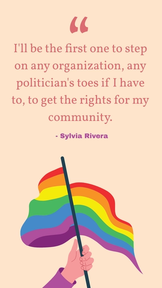 Free Pride Month Workplace Quotes Template to Edit Online