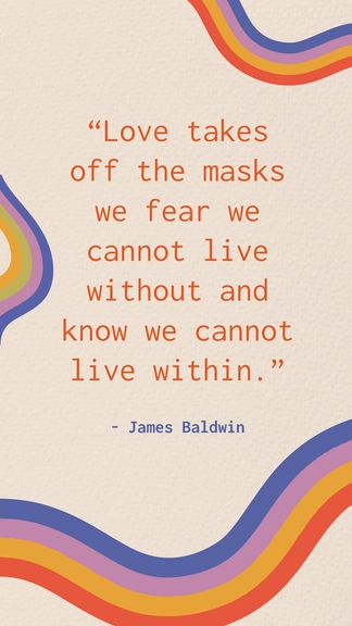 Free Pride Month Book Quotes Template to Edit Online