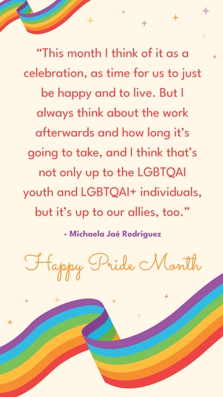 Free Pride Month Celebration Quotes Template to Edit Online
