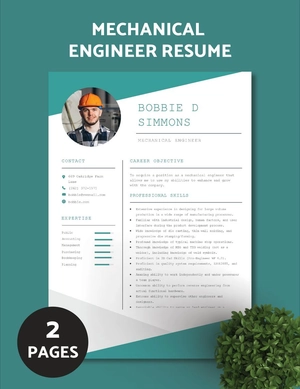 Mechanicals Engineer Resume