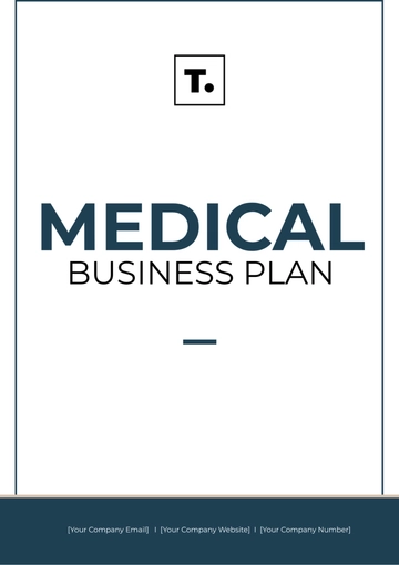 Free Medical Business Plan Template to Edit Online