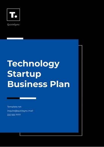 Free Technology Startup Business Layout Plan Template to Edit Online