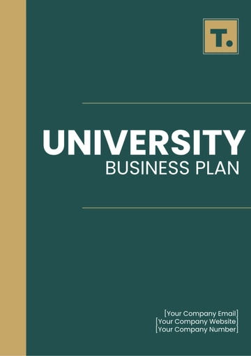 Free University Business Plan Template to Edit Online