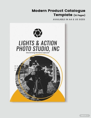 Modern Product Catalogue Template
