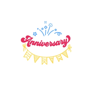 Free Anniversary Celebration Icon to Edit Online