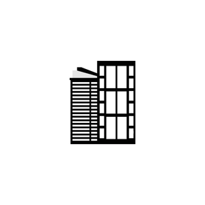 Free Solid Building Icon to Edit Online