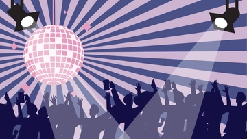 Free Disco Light Background to Edit Online